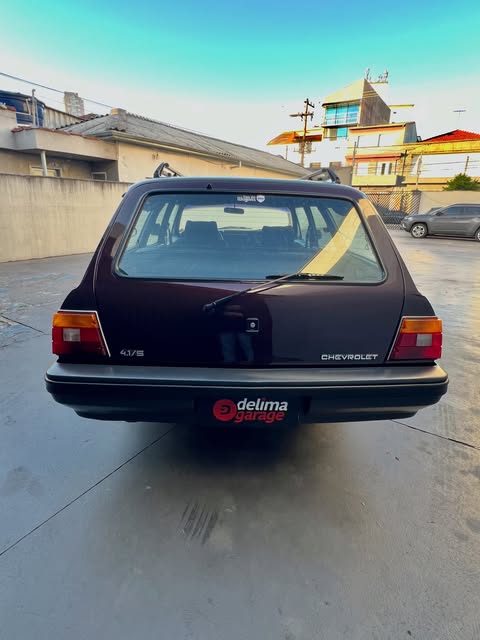 GM CARAVAN COMODORO SL/E - Imagem 4