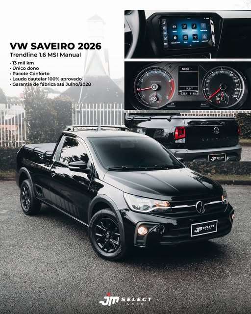 VOLKSWAGEN SAVEIRO TRENDLINE CS - Imagem 1