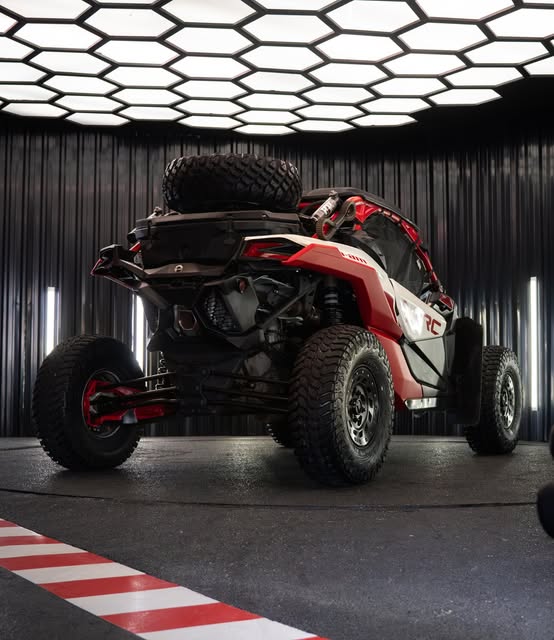 CAN-AM MAVERICK XRC - Imagem 12