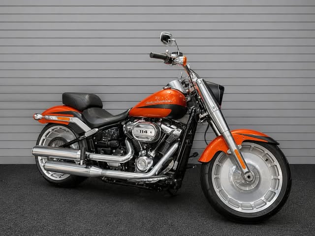 HARLEY-DAVIDSON FAT BOY - Imagem 1