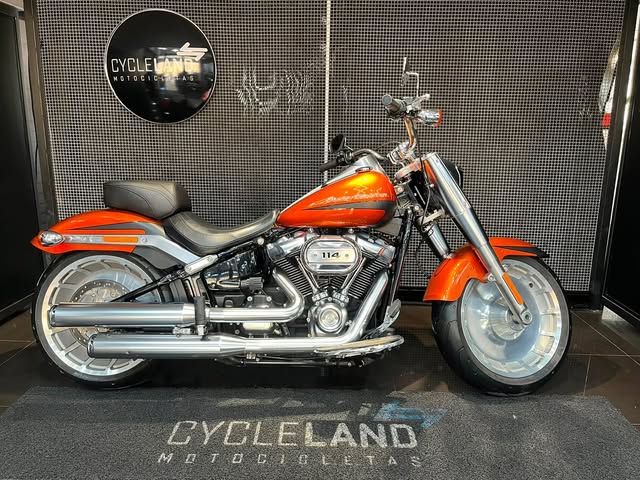 HARLEY-DAVIDSON FAT BOY - Imagem 3