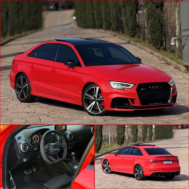 AUDI RS3 SEDAN 2.5 5CI TURBO QUATTRO - Imagem 1