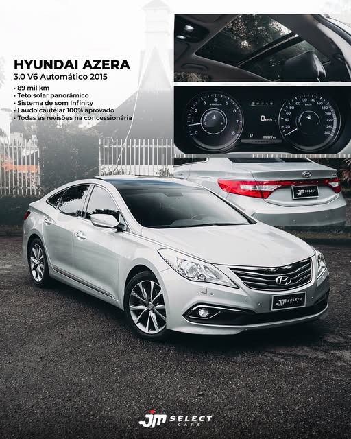 HYUNDAI AZERA - Imagem 1