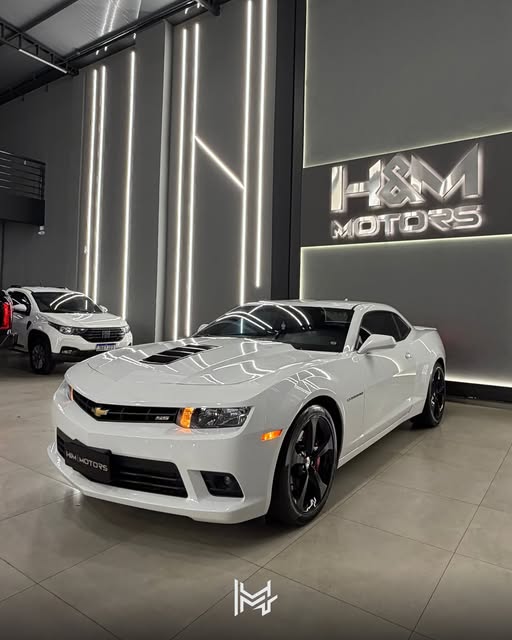 CHEVROLET CAMARO SS - Imagem 8