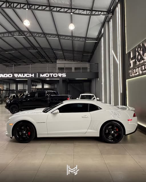 CHEVROLET CAMARO SS - Imagem 9