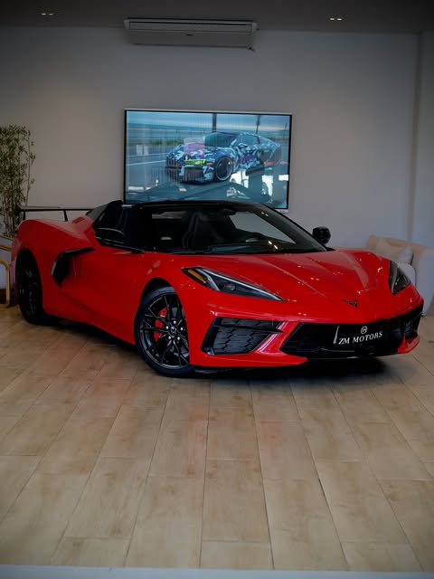 CHEVROLET CORVETTE STINGRAY CONVERSÍVEL - Imagem 15