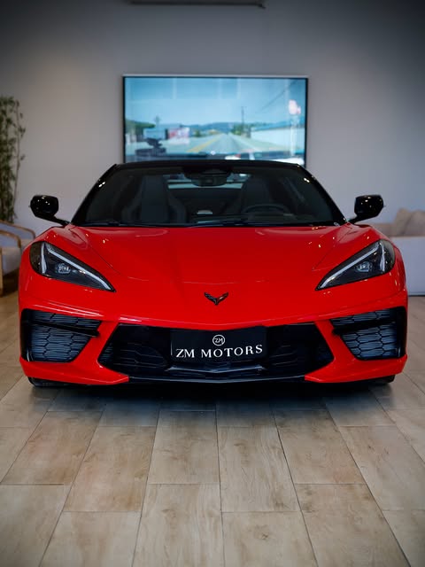 CHEVROLET CORVETTE STINGRAY CONVERSÍVEL - Imagem 9