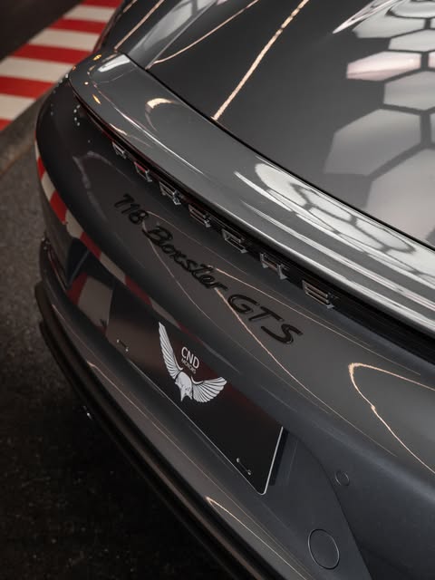 PORSCHE 718 BOXSTER GTS - Imagem 1