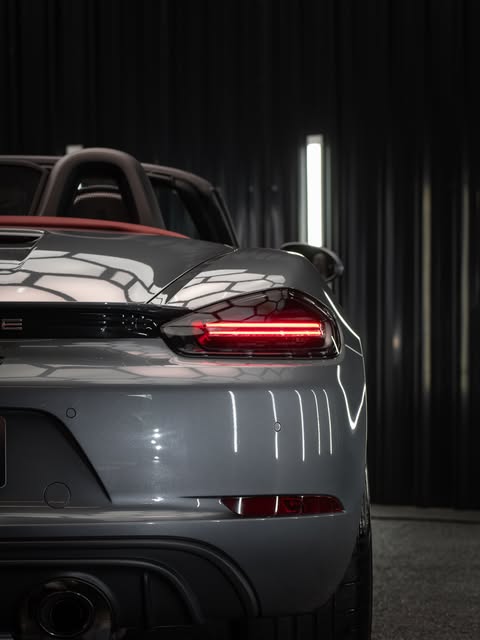 PORSCHE 718 BOXSTER GTS - Imagem 5