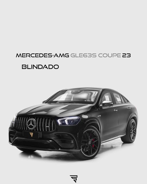 MERCEDES-BENZ GLE AMG 63S COUPE - Imagem 1