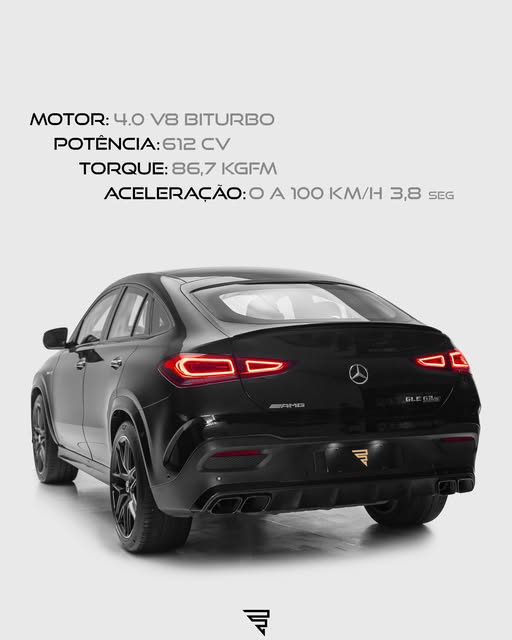 MERCEDES-BENZ GLE AMG 63S COUPE - Imagem 2