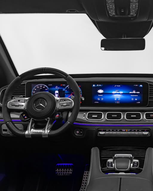 MERCEDES-BENZ GLE AMG 63S COUPE - Imagem 3