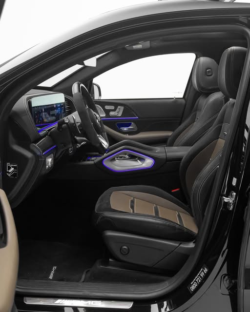 MERCEDES-BENZ GLE AMG 63S COUPE - Imagem 4
