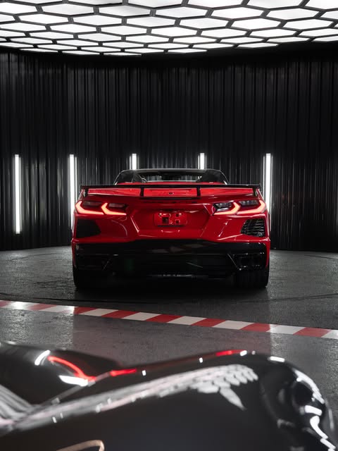 CHEVROLET CORVETTE 1LT CONVERSÍVEL - Imagem 13