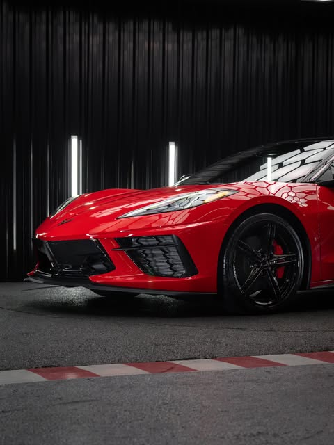 CHEVROLET CORVETTE 1LT CONVERSÍVEL - Imagem 5