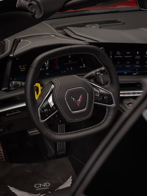 CHEVROLET CORVETTE 1LT CONVERSÍVEL - Imagem 6
