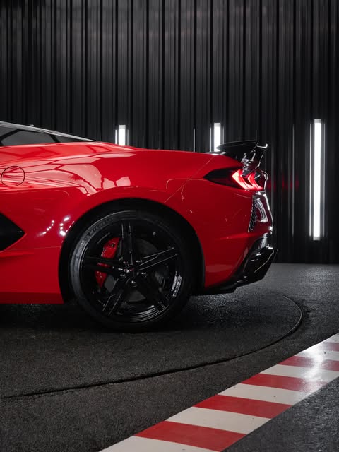 CHEVROLET CORVETTE 1LT CONVERSÍVEL - Imagem 9