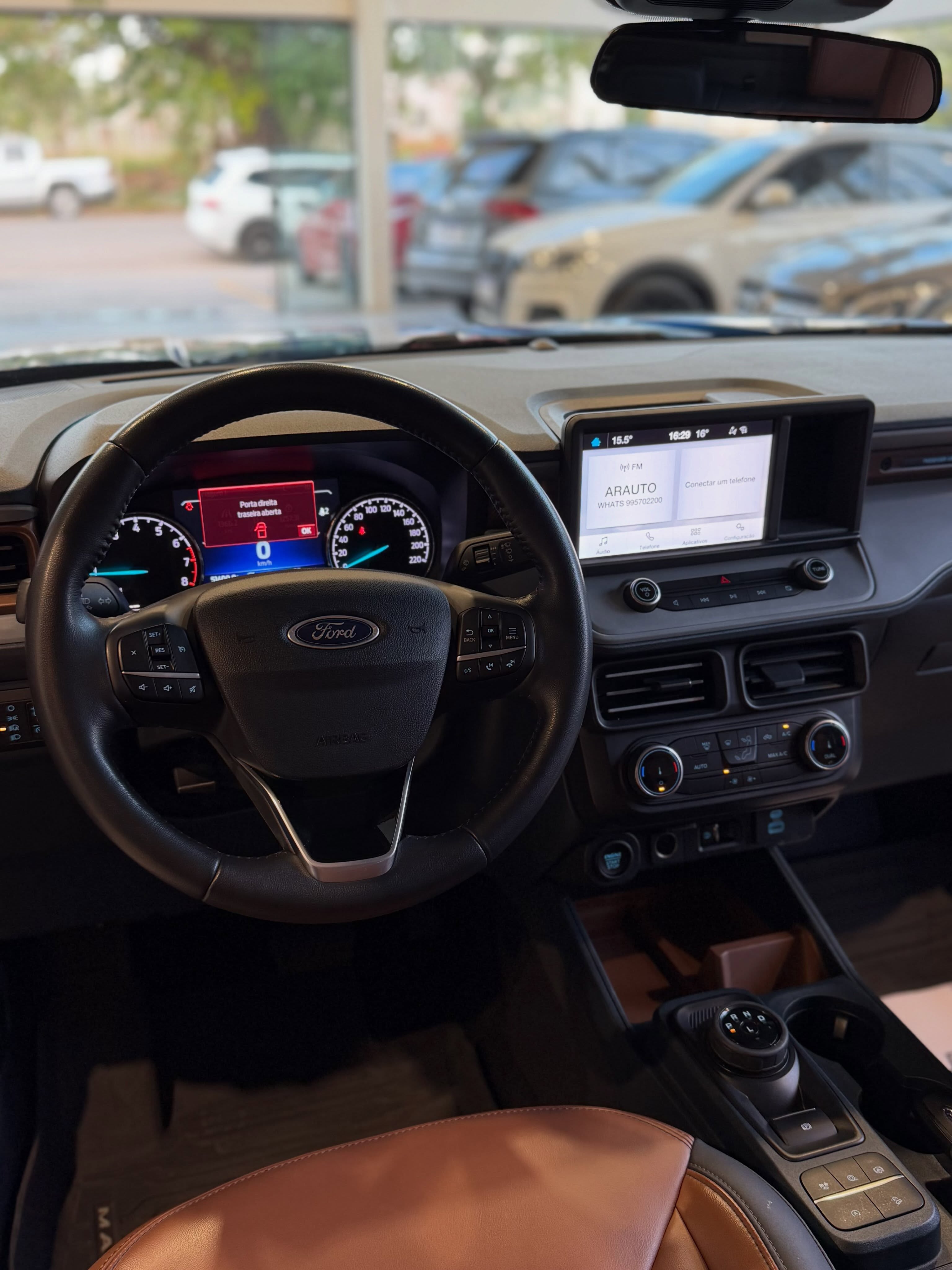 FORD MAVERICK LARIAT FX4 - Imagem 11