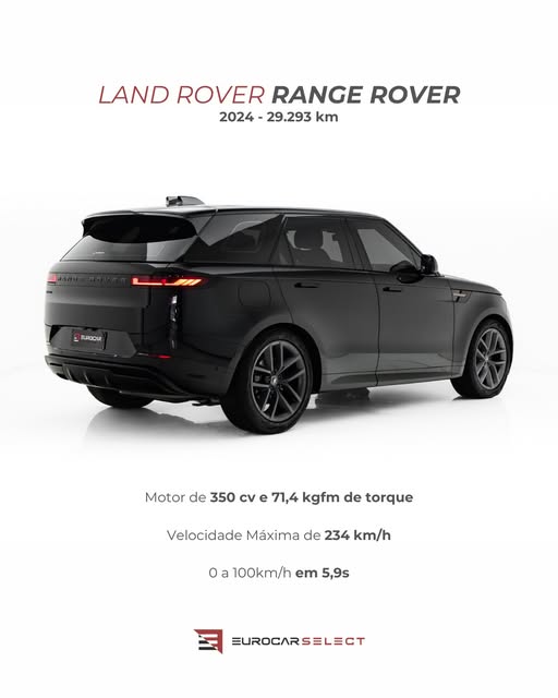 RANGE ROVER RANGE ROVER SPORT DYNAMIC HSE - Imagem 2