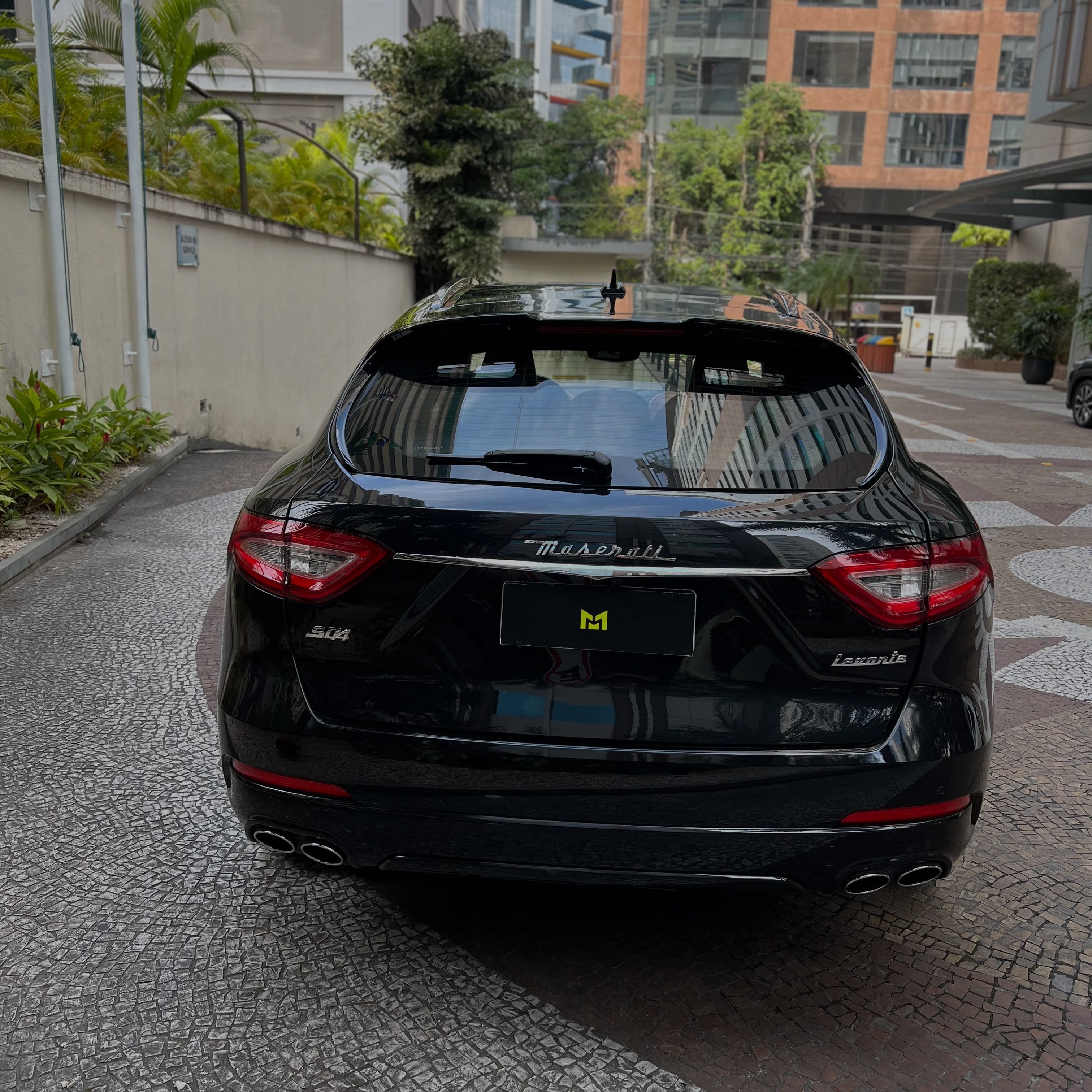 MASERATI LEVANTE S Q4 - Imagem 6