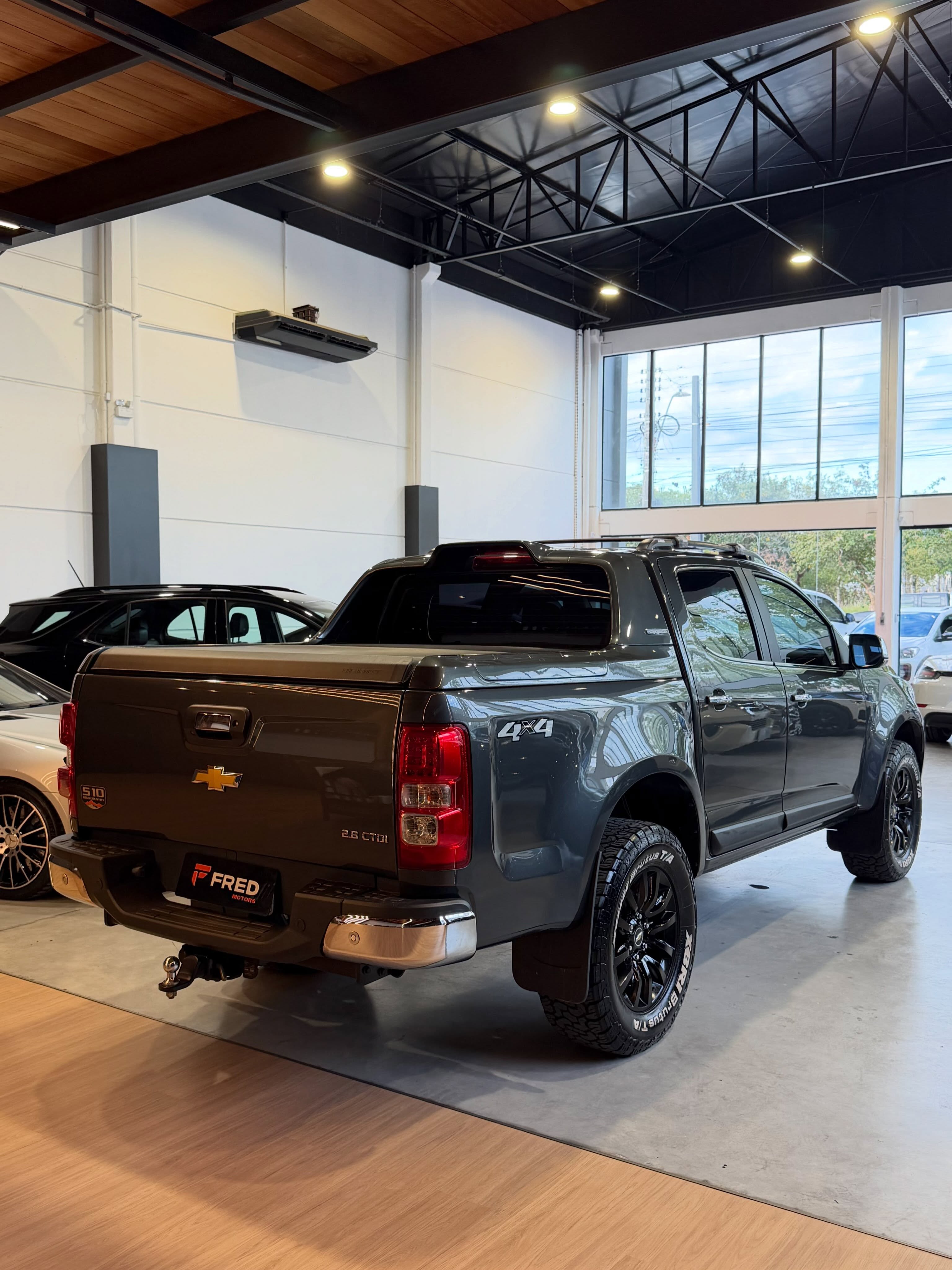 CHEVROLET S10 HIGH COUNTRY - Imagem 7