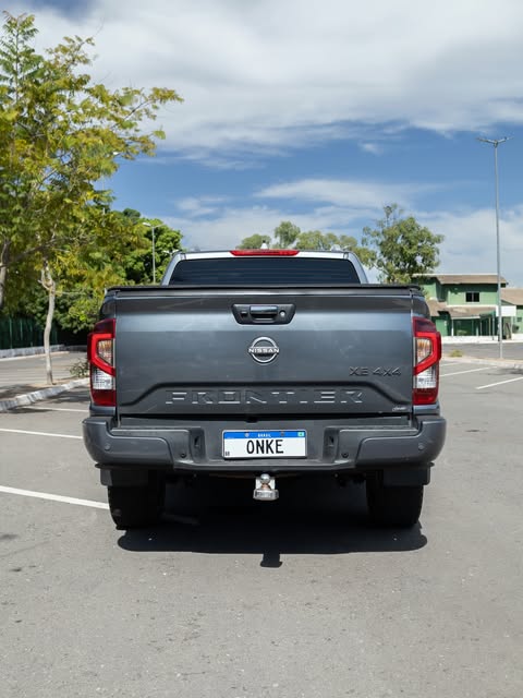 NISSAN FRONTIER XE 4X4 TURBO DIESEL - Imagem 7
