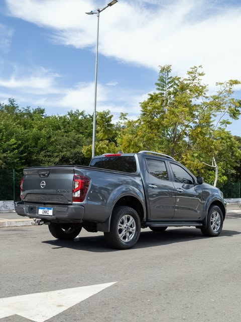 NISSAN FRONTIER XE 4X4 TURBO DIESEL - Imagem 8