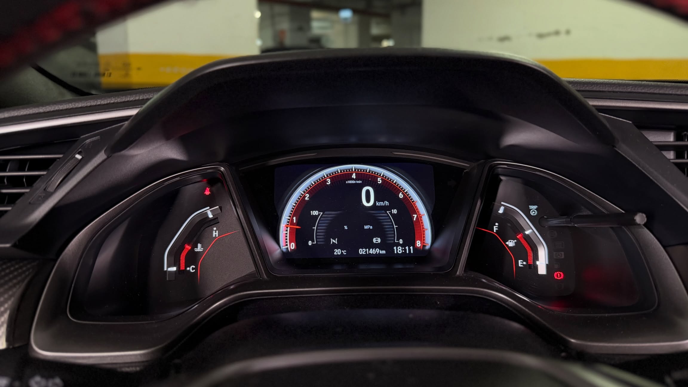 HONDA CIVIC SI - Imagem 13