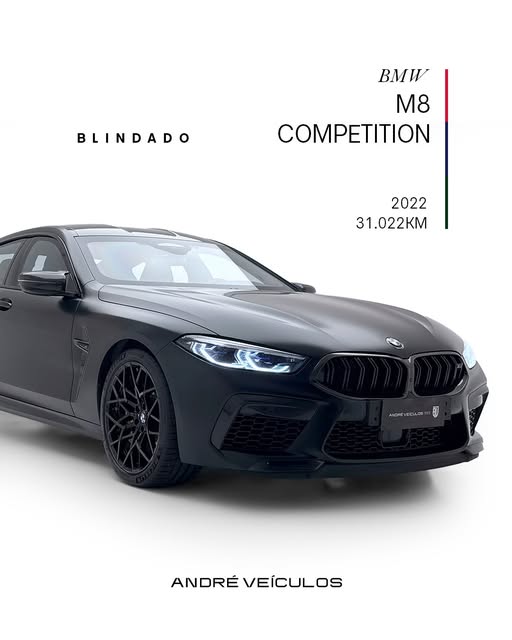 BMW M8 COMPETITION - Imagem 1