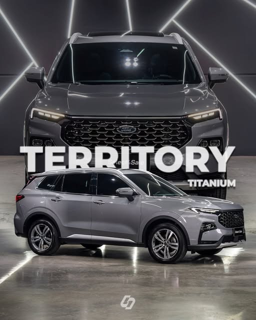 FORD TERRITORY TITANIUM - Imagem 1