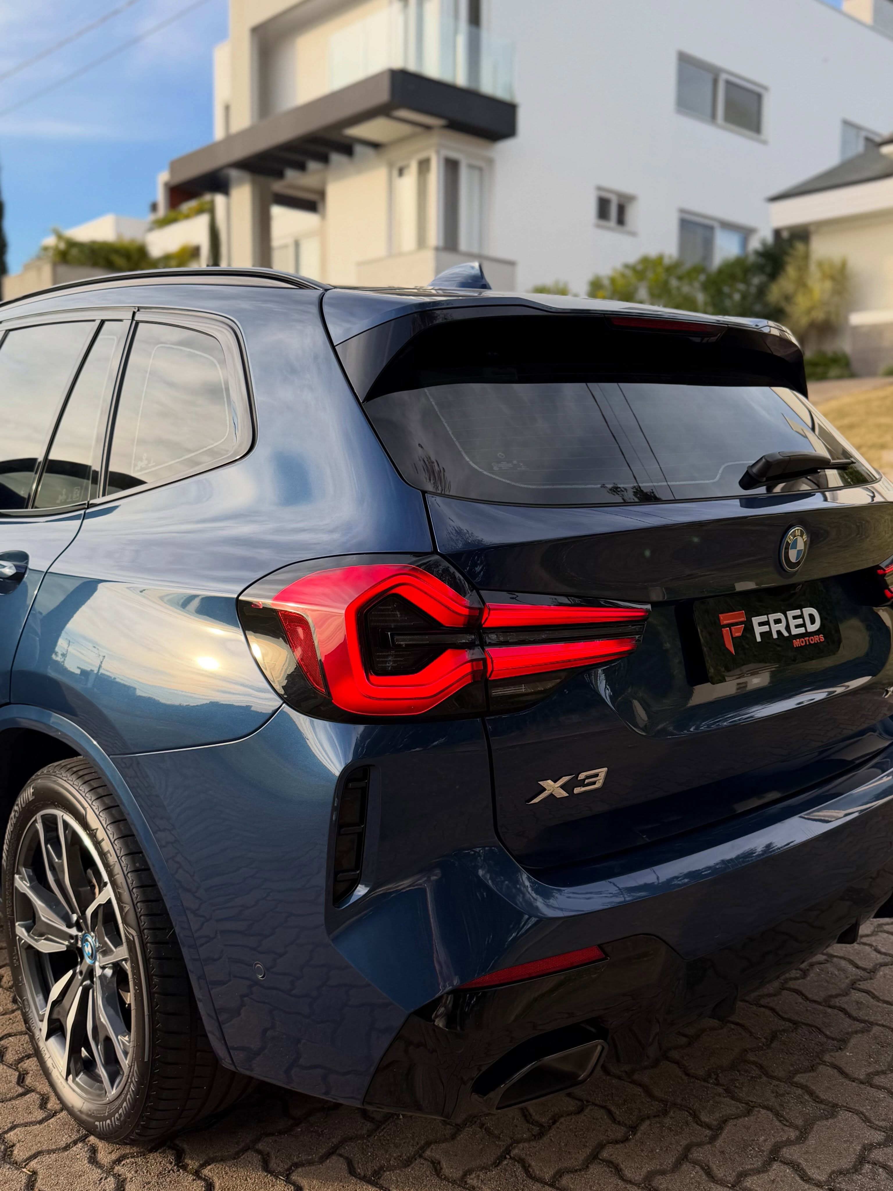 BMW X3 XDRIVE 30E M SPORT TURBO AUT HYBRID - Imagem 5