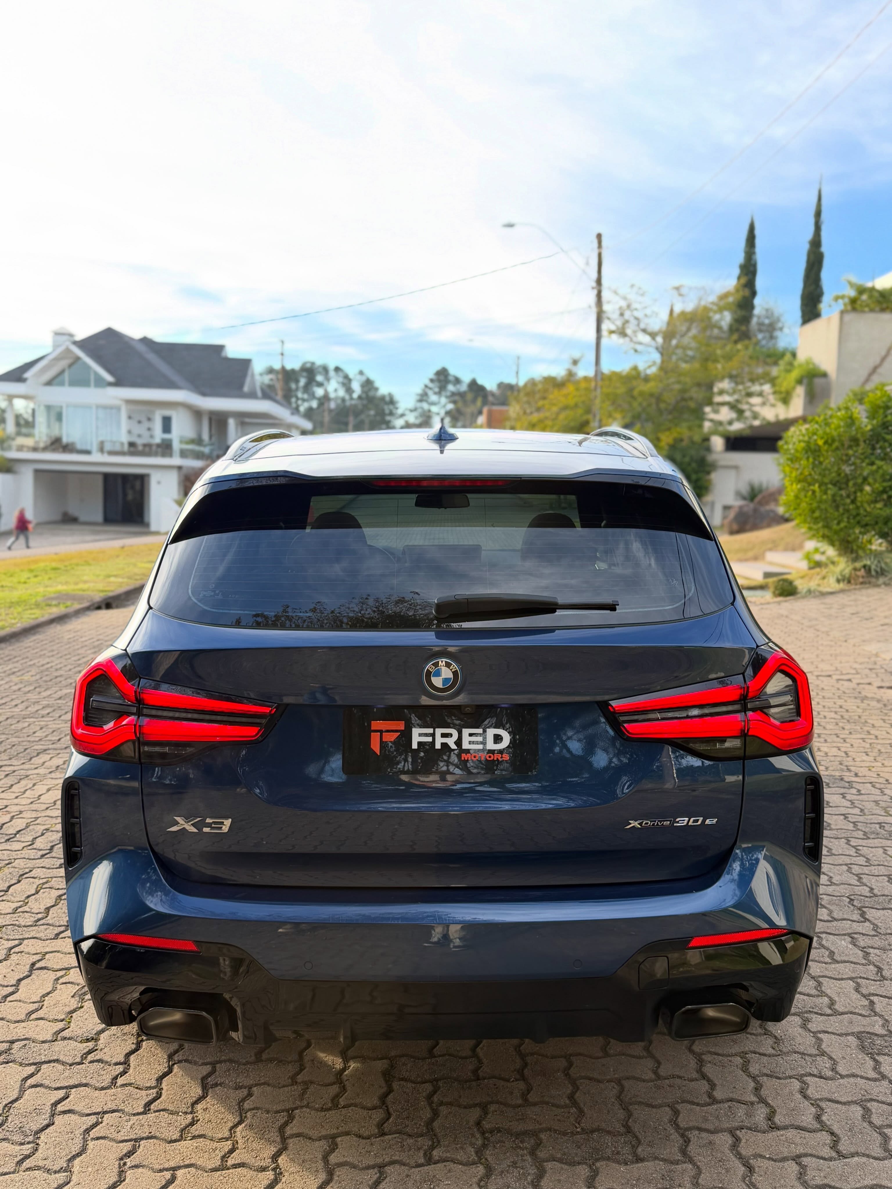 BMW X3 XDRIVE 30E M SPORT TURBO AUT HYBRID - Imagem 6