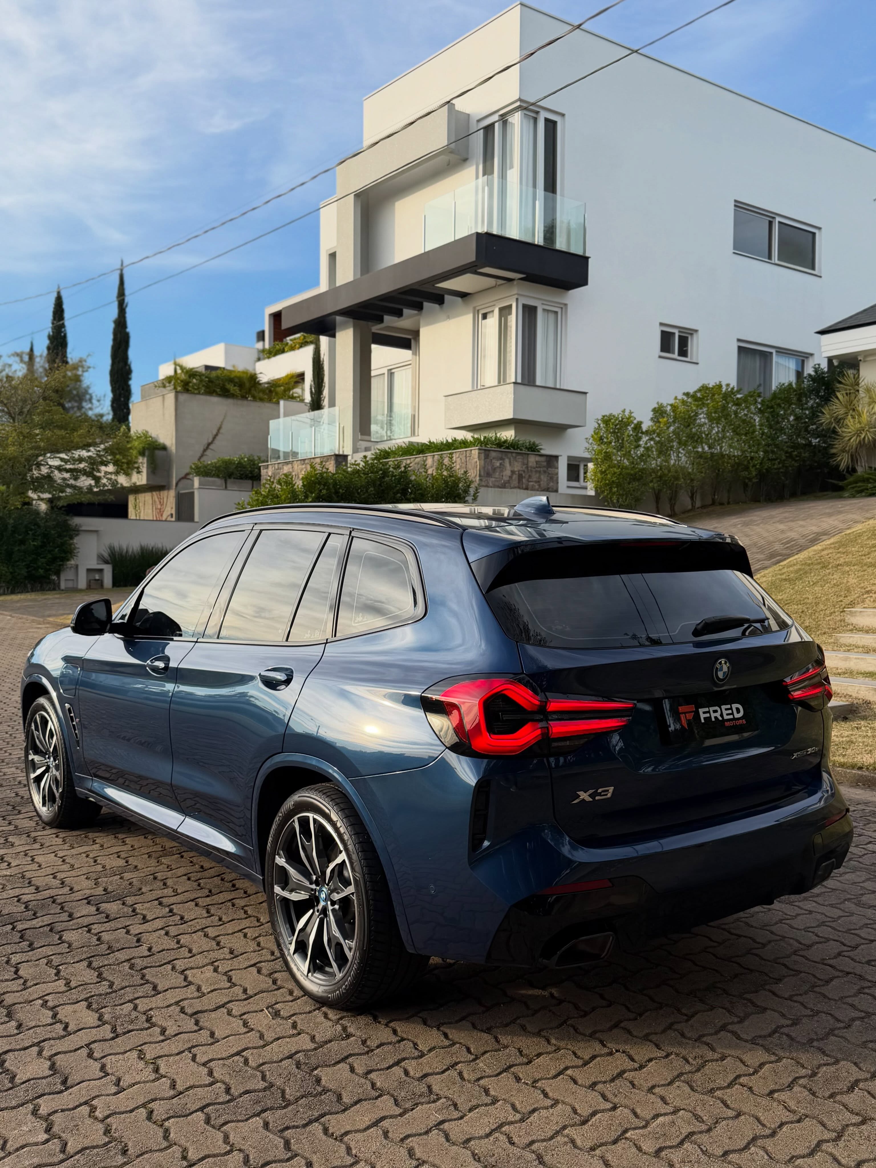 BMW X3 XDRIVE 30E M SPORT TURBO AUT HYBRID - Imagem 7