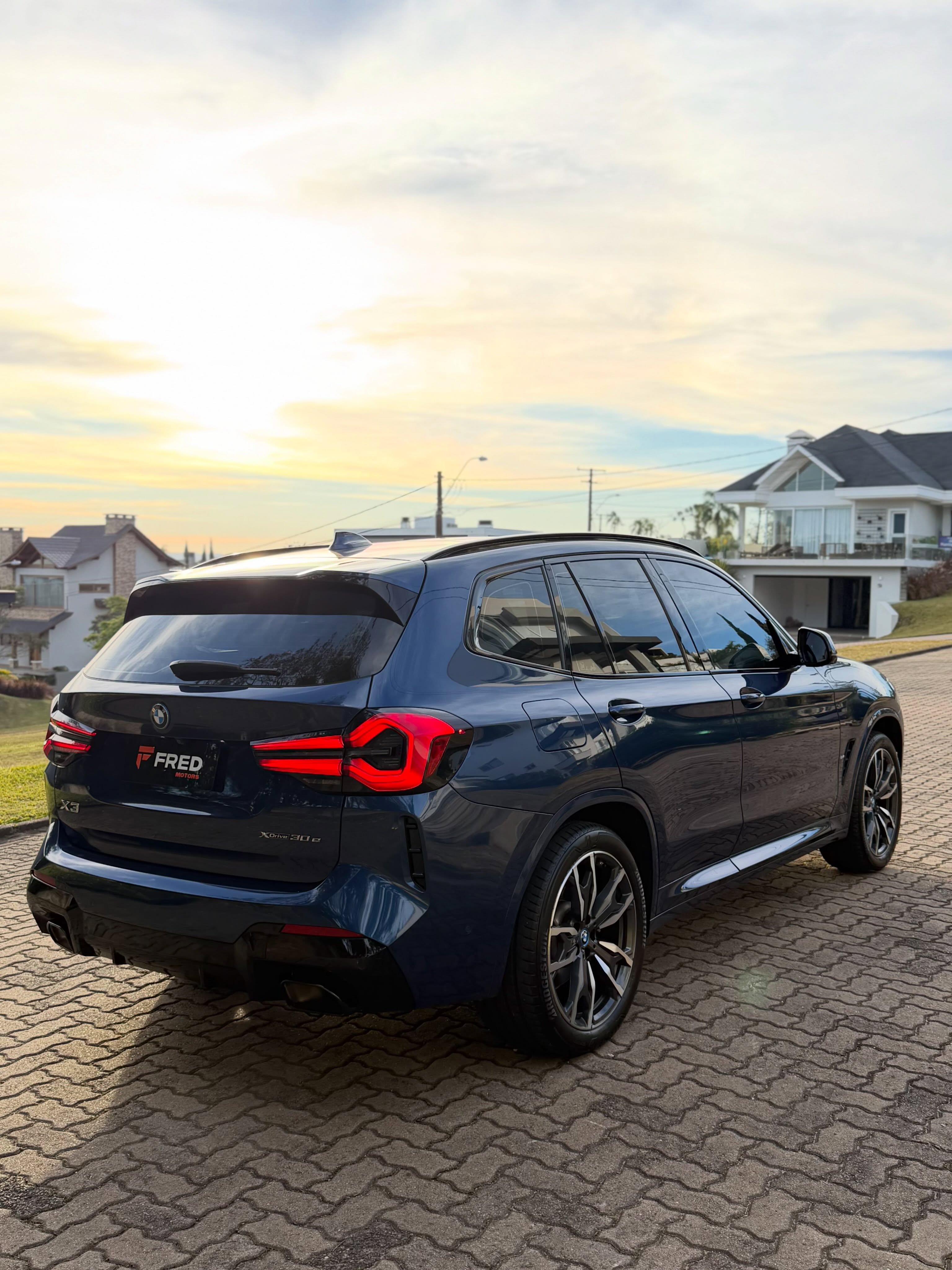 BMW X3 XDRIVE 30E M SPORT TURBO AUT HYBRID - Imagem 8
