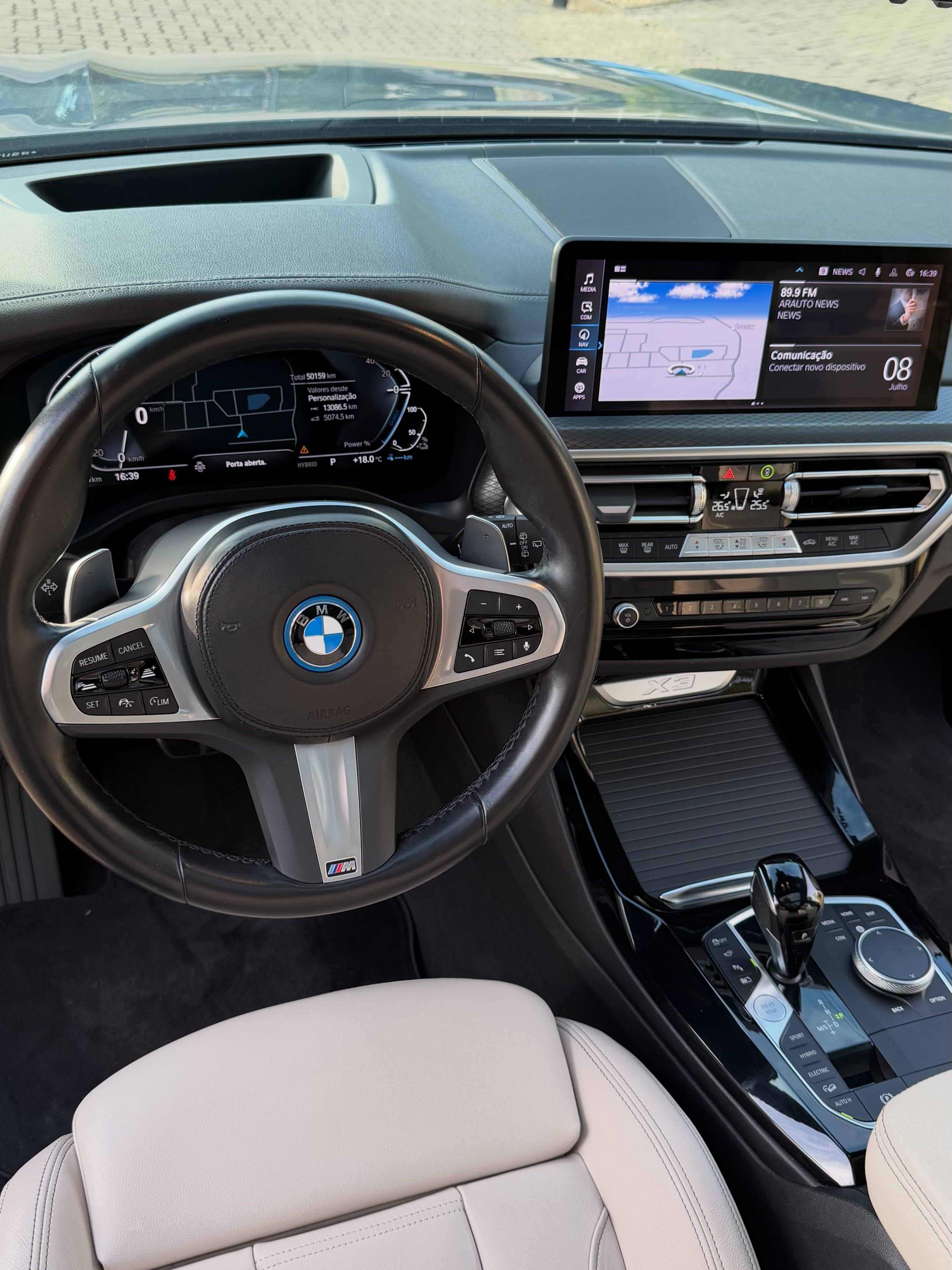 BMW X3 XDRIVE 30E M SPORT TURBO AUT HYBRID - Imagem 10