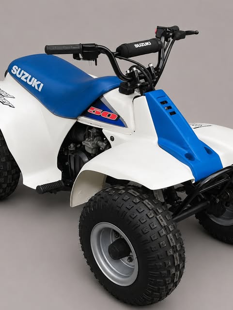 SUZUKI LT50 - Imagem 2