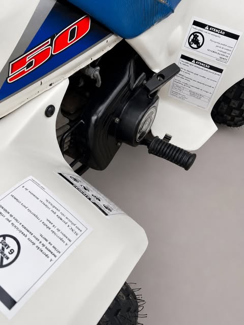SUZUKI LT50 - Imagem 5