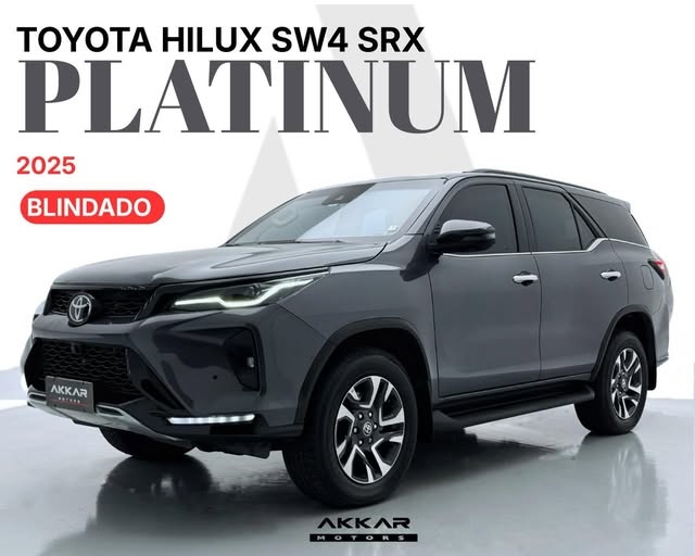 TOYOTA HILUX SW4 PLATINUM - Imagem 1