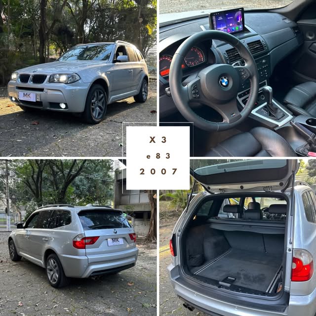 BMW X3 3.0 MOTORSPORT - Imagem 1