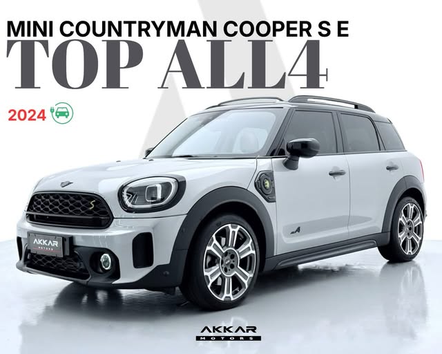 MINI COUNTRYMAN COOPER E TOP S ALL4 - Imagem 1