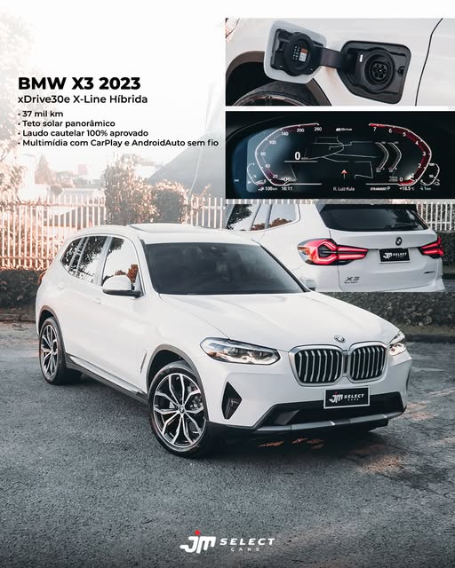BMW X3 XDRIVE30E X-LINE - Imagem 1