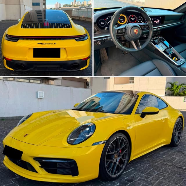 PORSCHE 911 CARRERA S - Imagem 1
