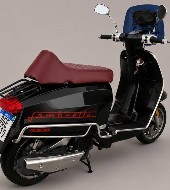 LAMBRETTA V200 SPECIAL - Imagem 2