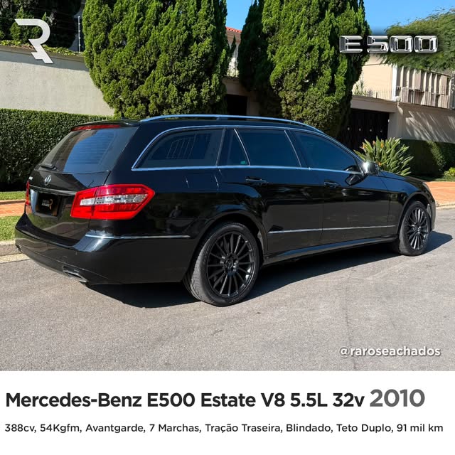 MERCEDES-BENZ E500 AVANTGARDE - Imagem 1
