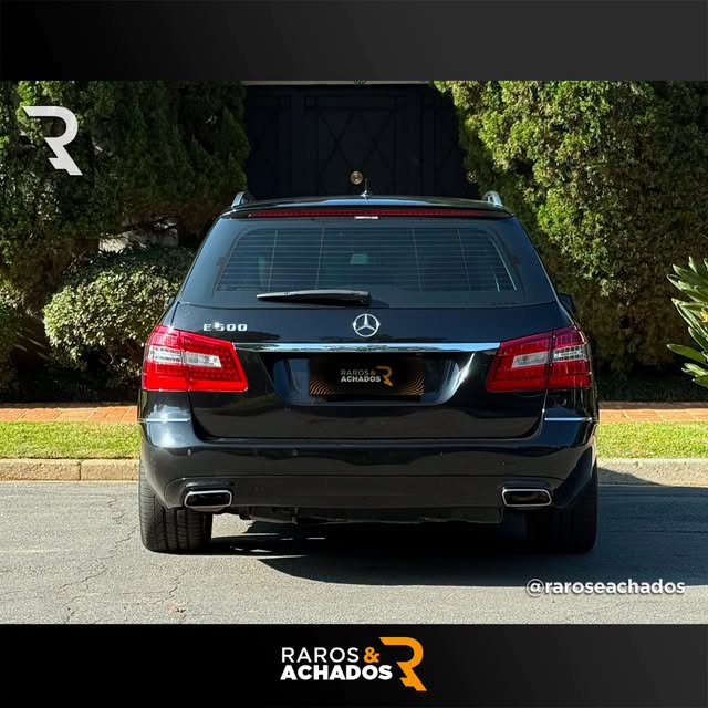 MERCEDES-BENZ E500 AVANTGARDE - Imagem 6