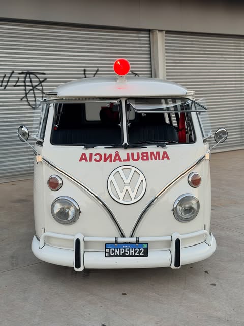 VOLKSWAGEN KOMBI AMBULÂNCIA - Imagem 6