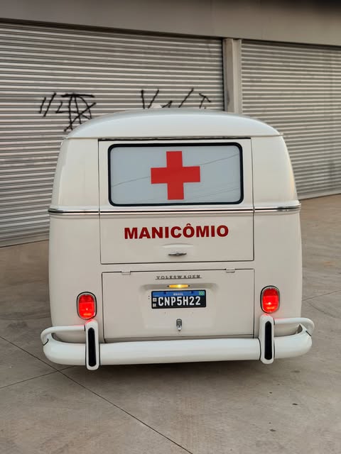 VOLKSWAGEN KOMBI AMBULÂNCIA - Imagem 7