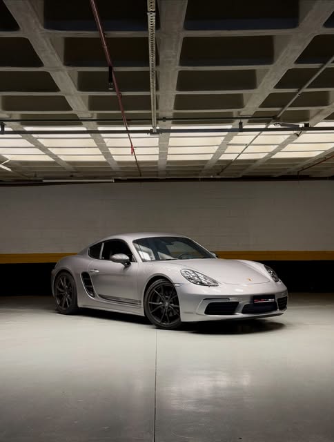 PORSCHE CAYMAN T - Imagem 1
