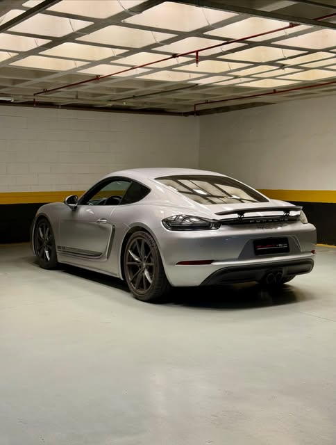PORSCHE CAYMAN T - Imagem 4
