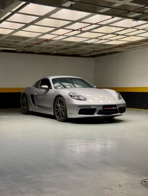 PORSCHE CAYMAN T - Imagem 7
